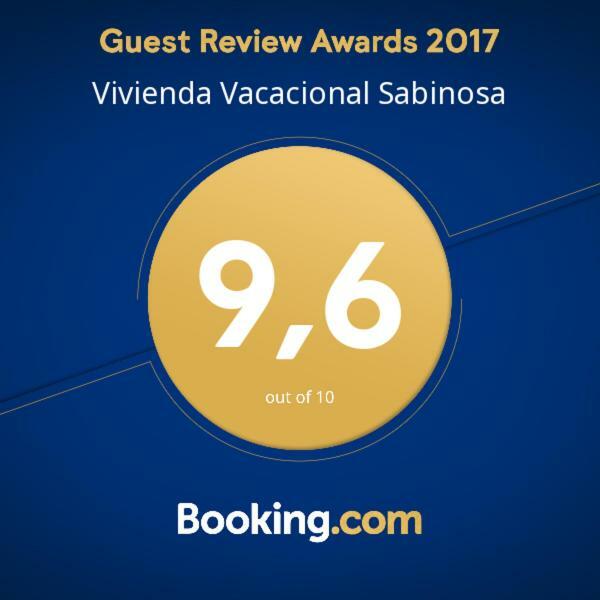Vivienda Vacacional Сабиноса Экстерьер фото